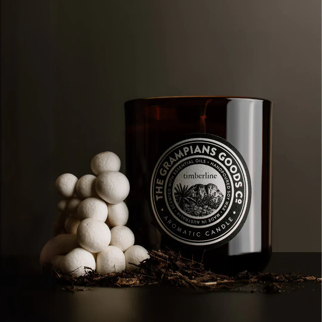 Large Aromatic Candle | Timberline