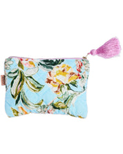 Somerset Blue Velvet Cosmetics Purse