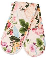 Belle Floral Double Oven Mitt