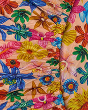 Wild Flowers In Bloom Organic Cotton Fitted Sheet