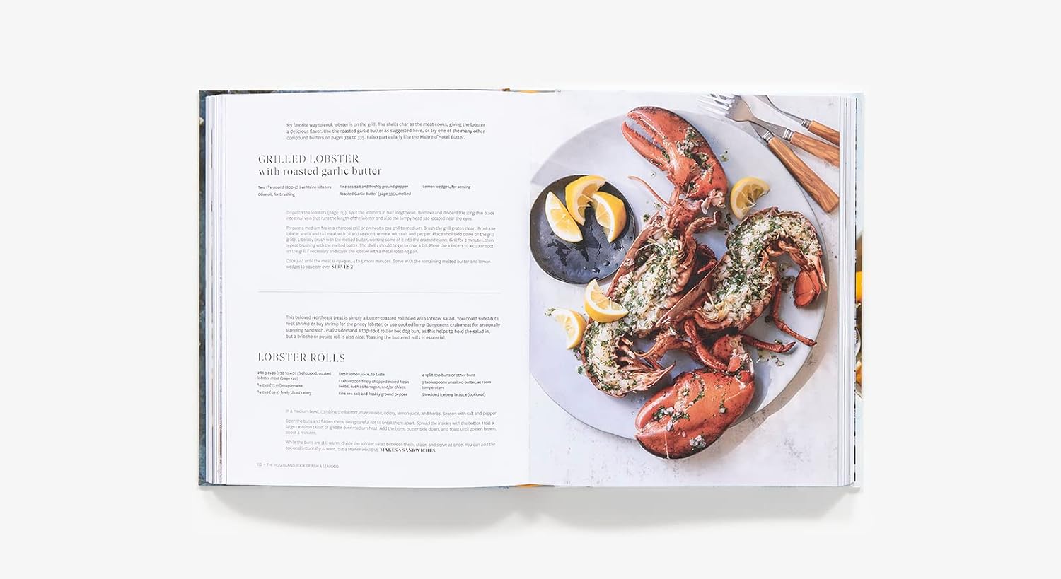 The Hog Island Book Of Fish + Seafood