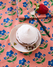 Kip&Co x Anna Spiro Indian Summer Rose Organic Cotton Tablecloth Round
