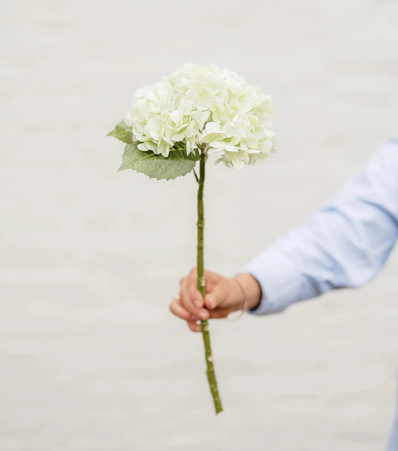 Faux Hydrangea Stem