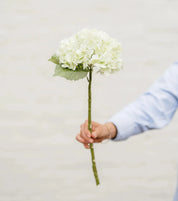 Faux Hydrangea Stem