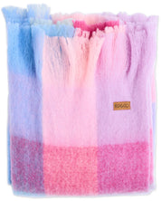 Candy Clouds Tartan Cosy Blanket