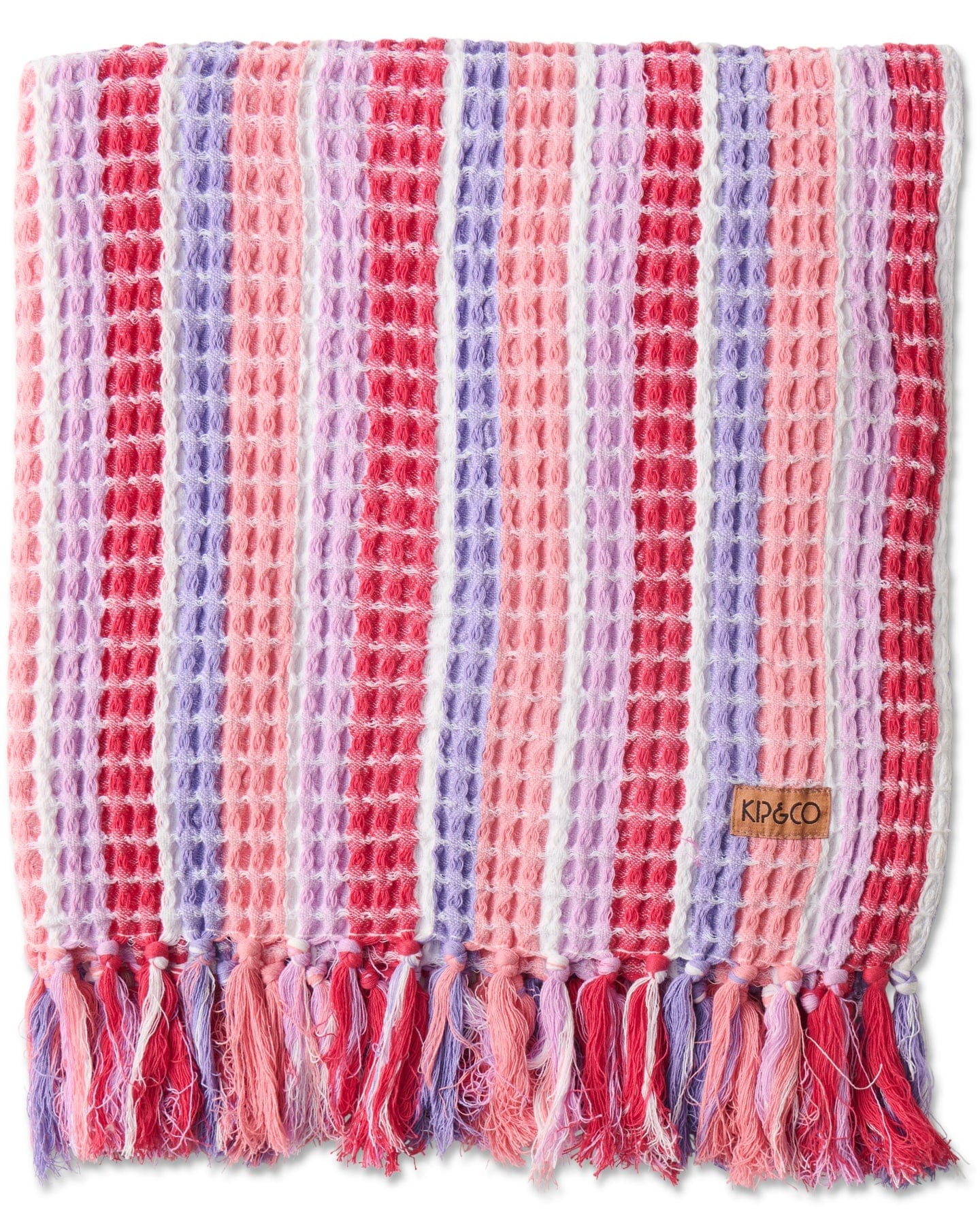 Sorbet Soiree Waffle Bath Sheet/Beach Towel