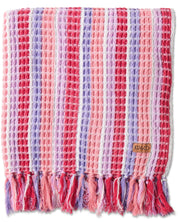 Sorbet Soiree Waffle Bath Sheet/Beach Towel