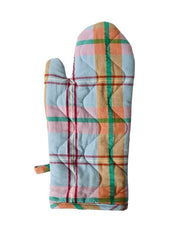 Confetti Plaid Oven Mitt