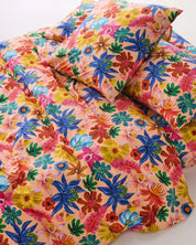 Wild Flowers In Bloom Organic Cotton Quilt Cover