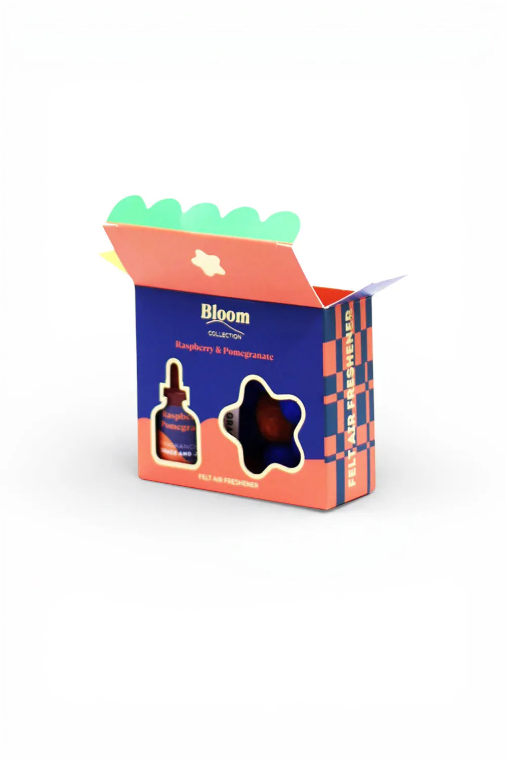 Bloom Collection | Raspberry + Pomegranate Air Freshener