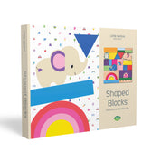 Little Genius Play + Learn | Shaped Blocks