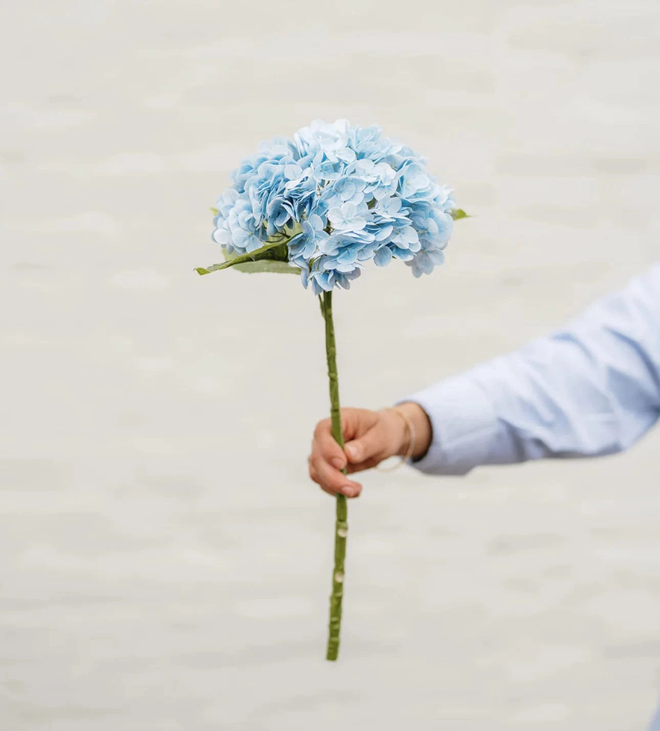 Faux Hydrangea Stem