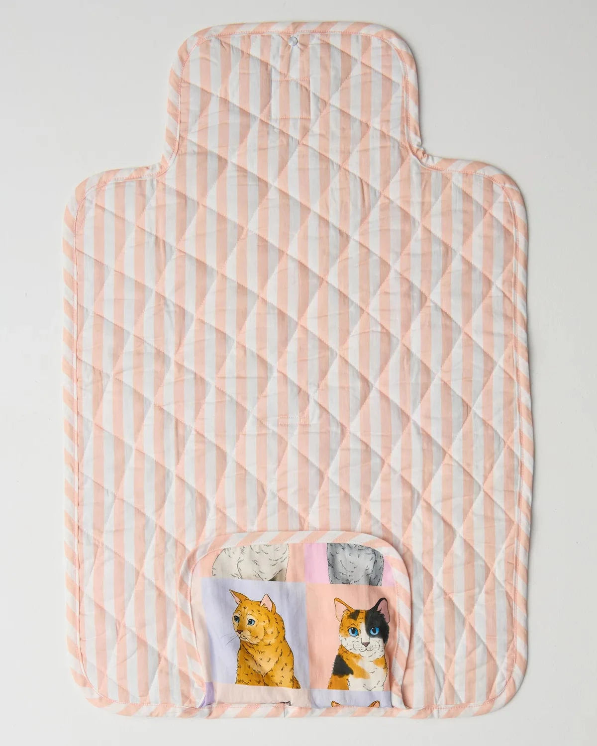 Kitty Cat Baby Change Mat