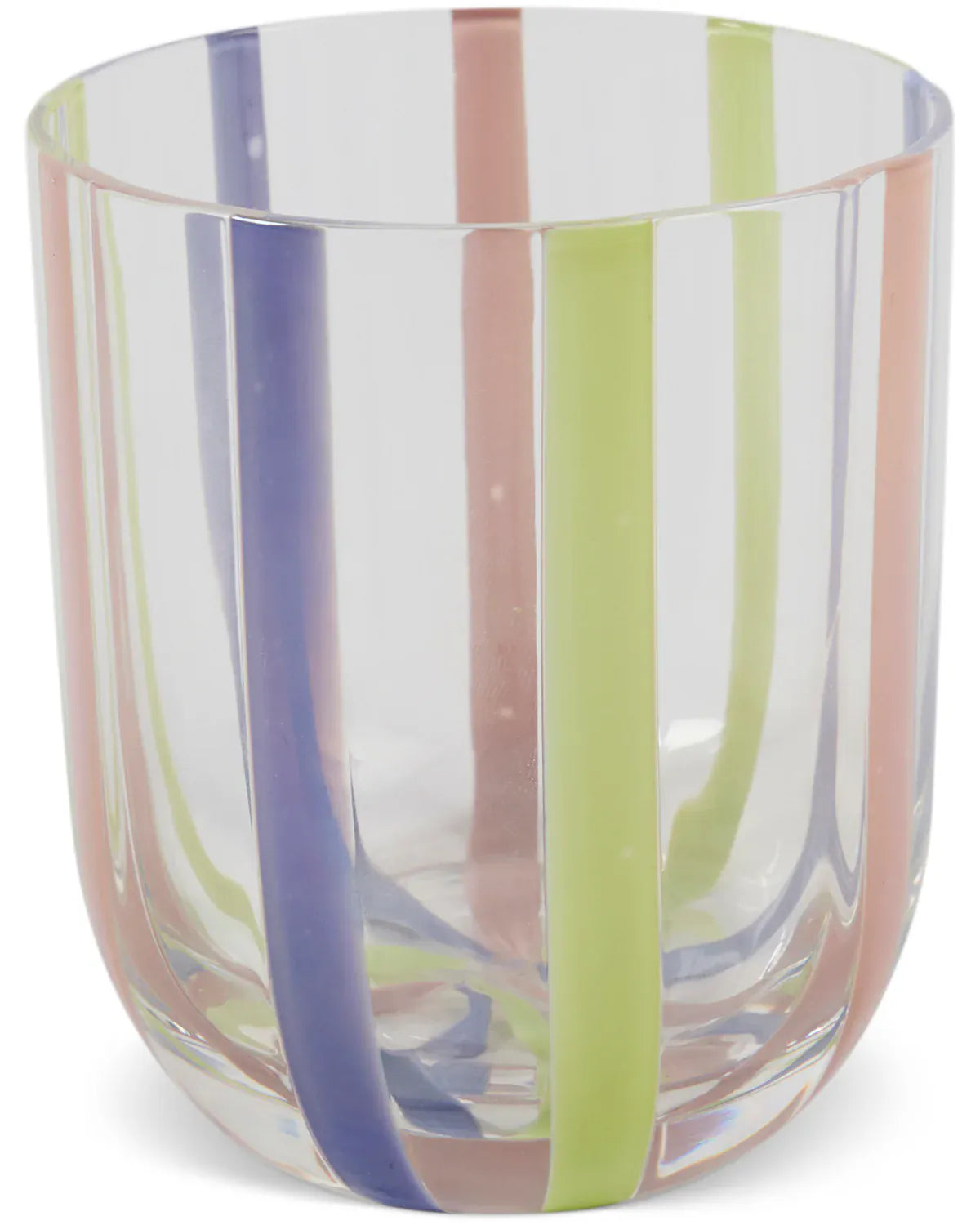 Neptune Stripe Tumbler Glass | Set of 2