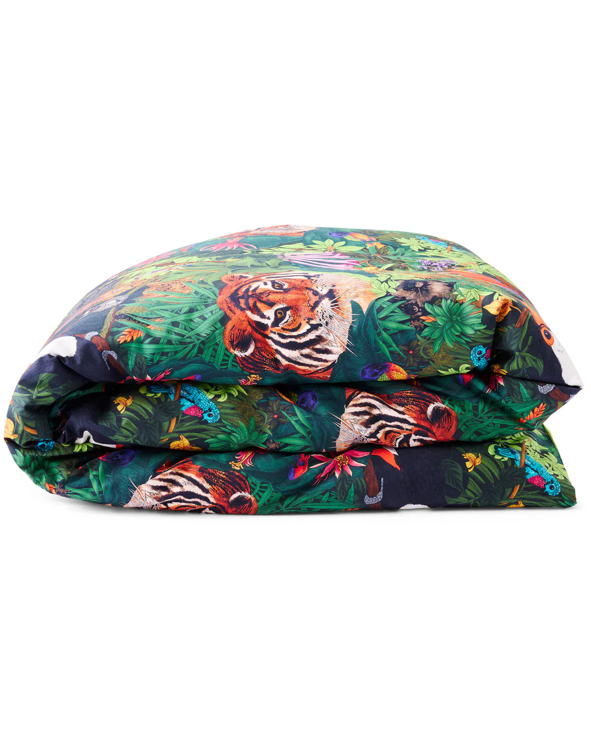 Jungle Life Organic Cotton Quilt Cover | Single
