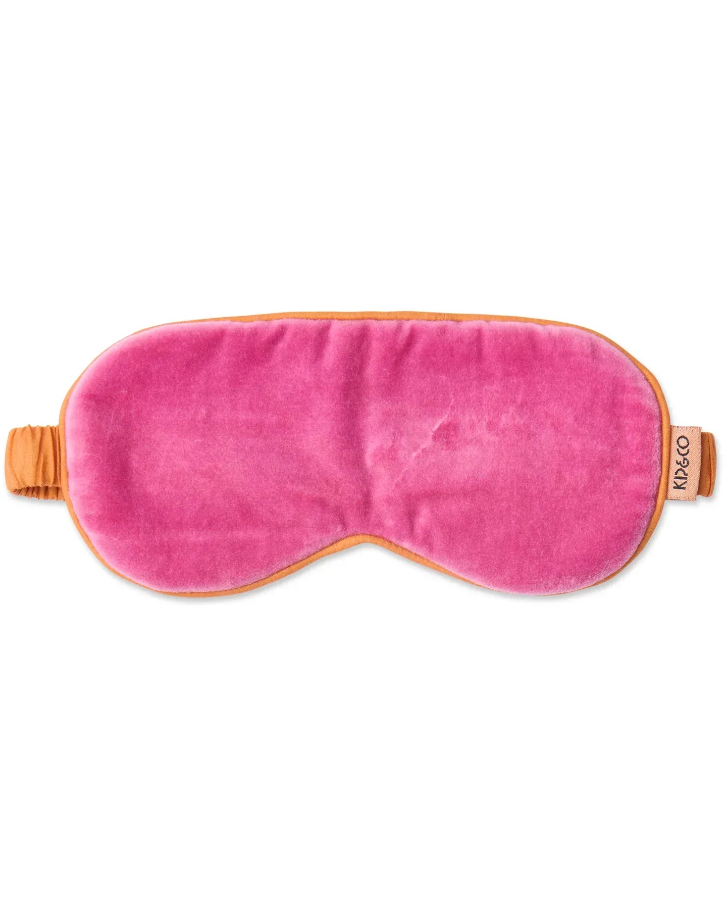 Pink Velvet Eye Mask