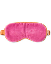 Pink Velvet Eye Mask