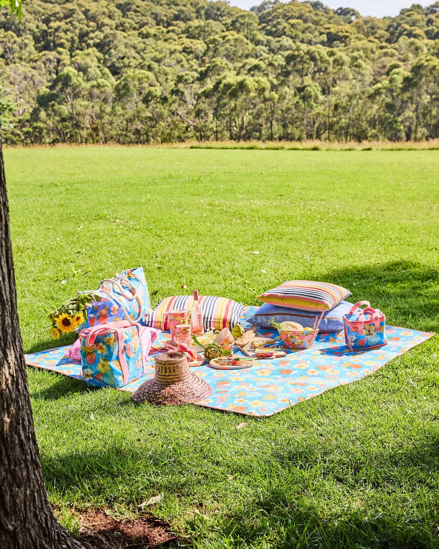 Paradise Found Picnic Mat