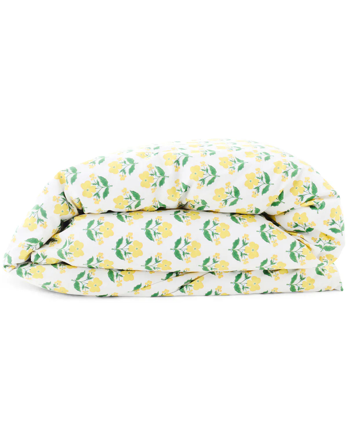 Kip&Co x Anna Spiro Indian Summer Yellow Organic Cotton Quilt Cover | King