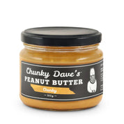 Chunky Dave's Peanut Butter | 300g