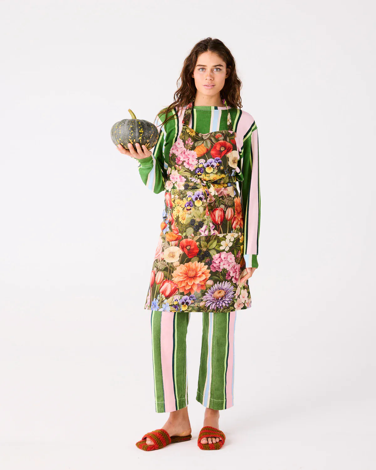 Cottage Garden Eden Apron