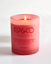 Flower Power Candle