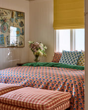 Kip&Co x Anna Spiro Indian Summer Rose Organic Cotton Quilt Cover