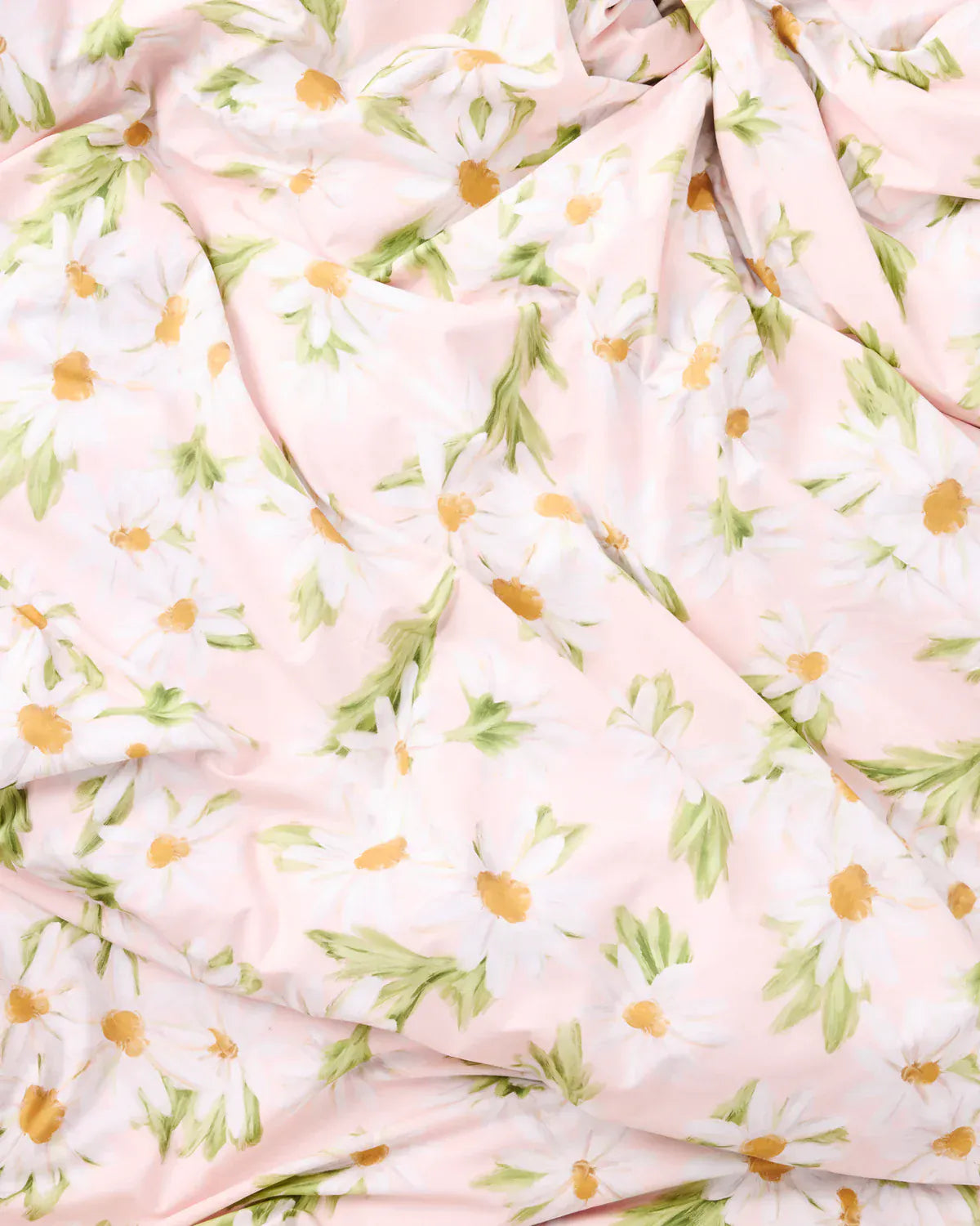 Sweet Daisy Organic Cotton Fitted Sheet | King