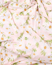 Sweet Daisy Organic Cotton Fitted Sheet | King
