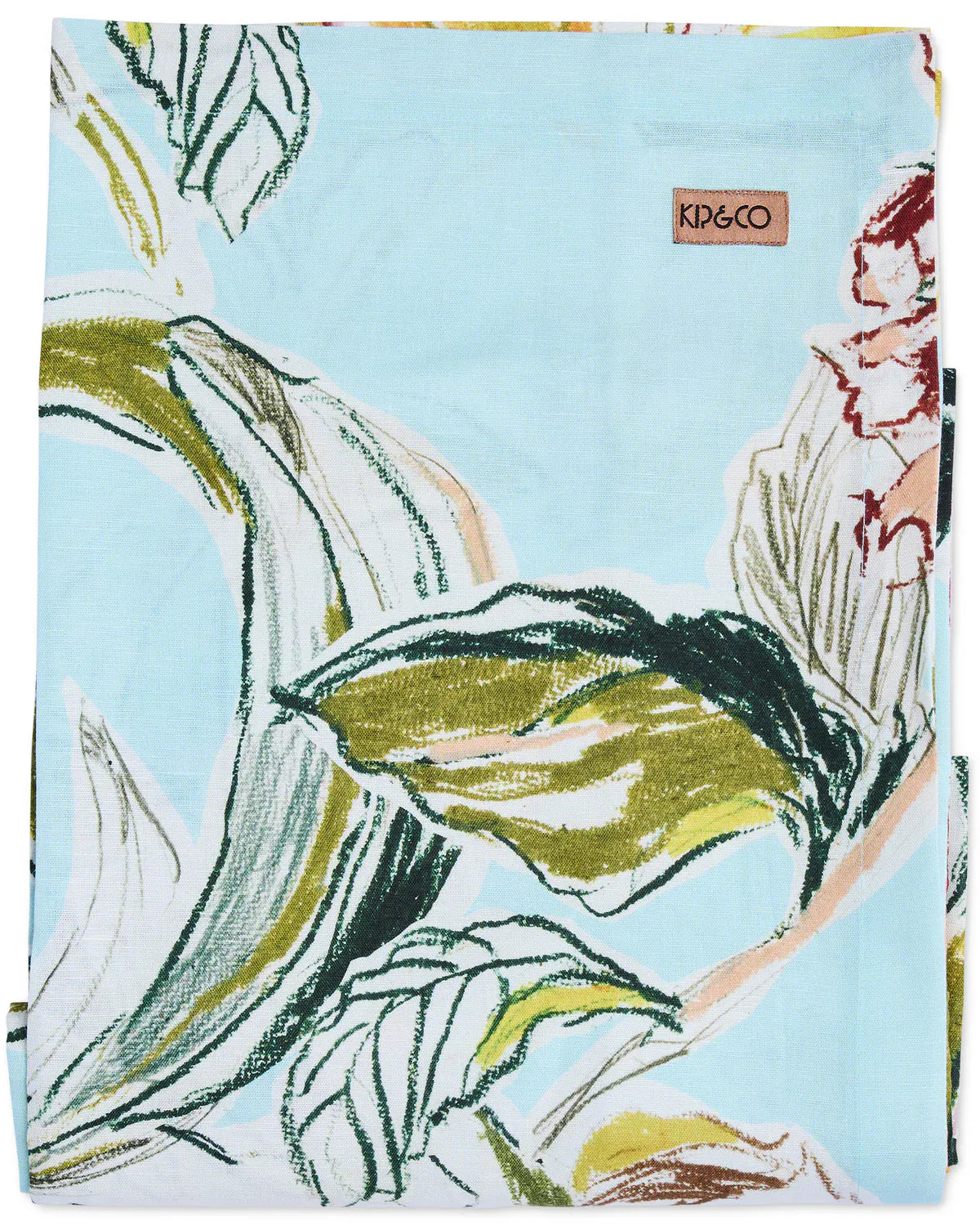 Somerset Blue Tablecloth | Round