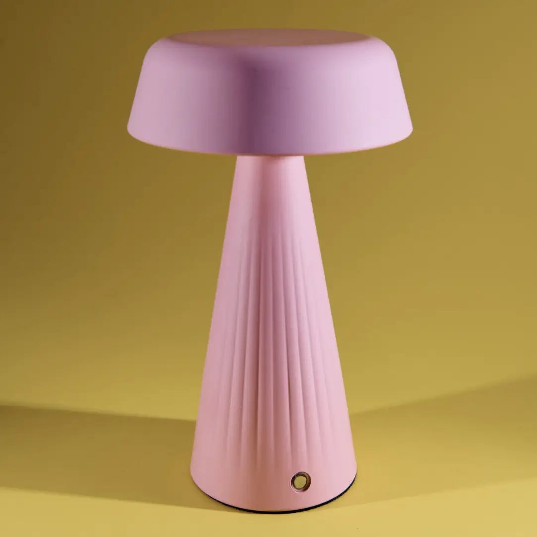 Vesper Touch Lamp | Bubblegum Pink