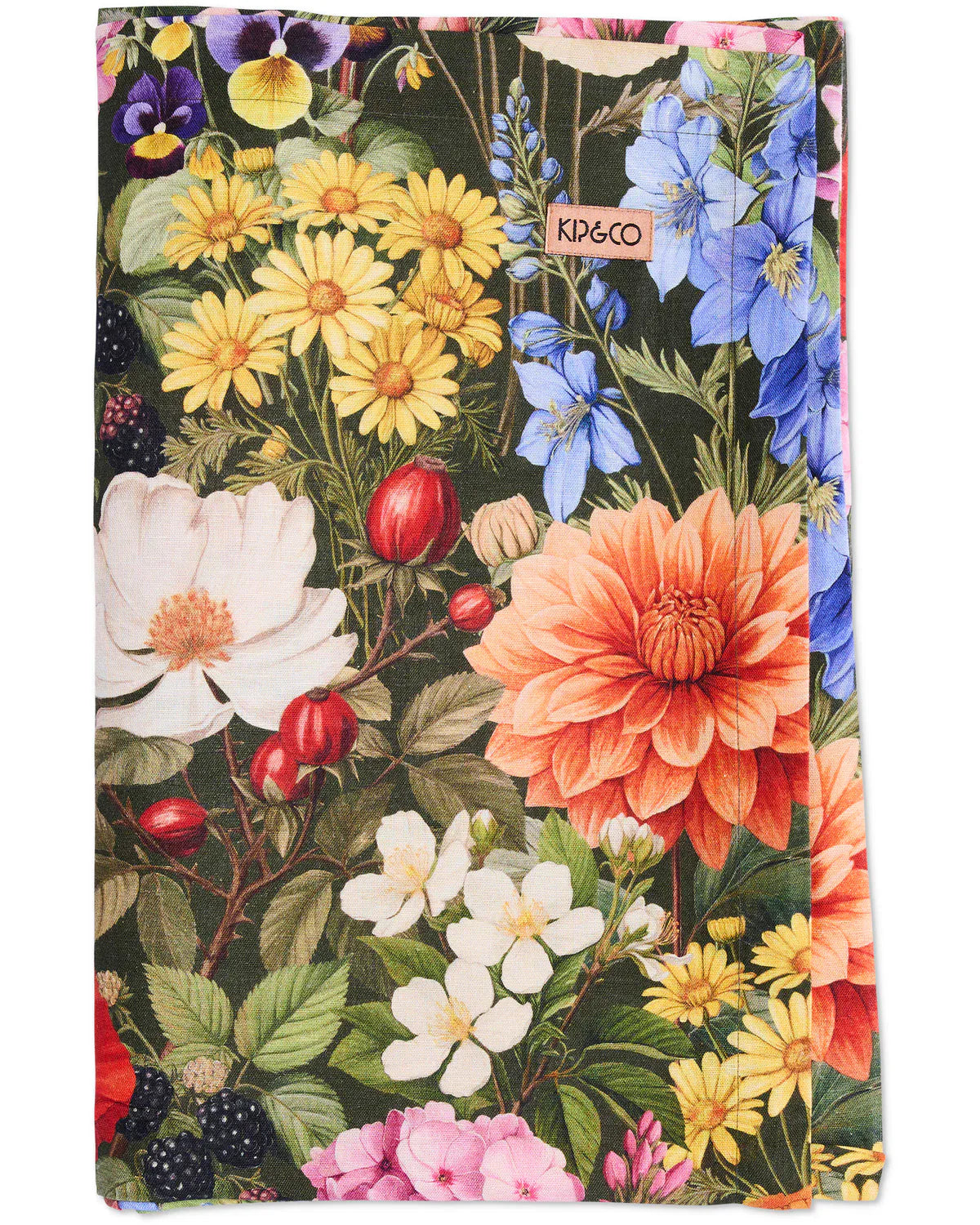 Cottage Garden Eden Tablecloth | Round