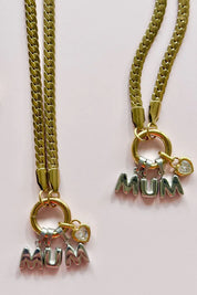 MUM Charm Necklace Heart | Limited Edition