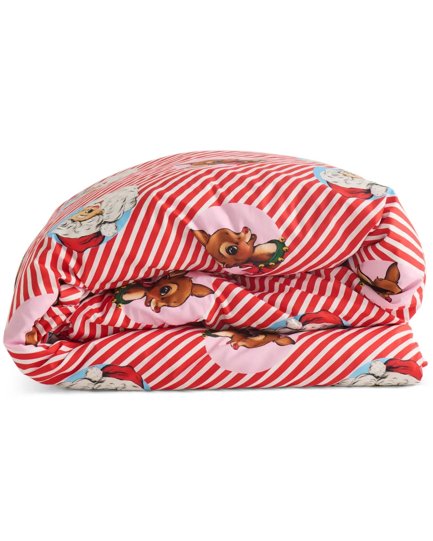 I Love Christmas Spot Organic Cotton Quilt Cover | Single