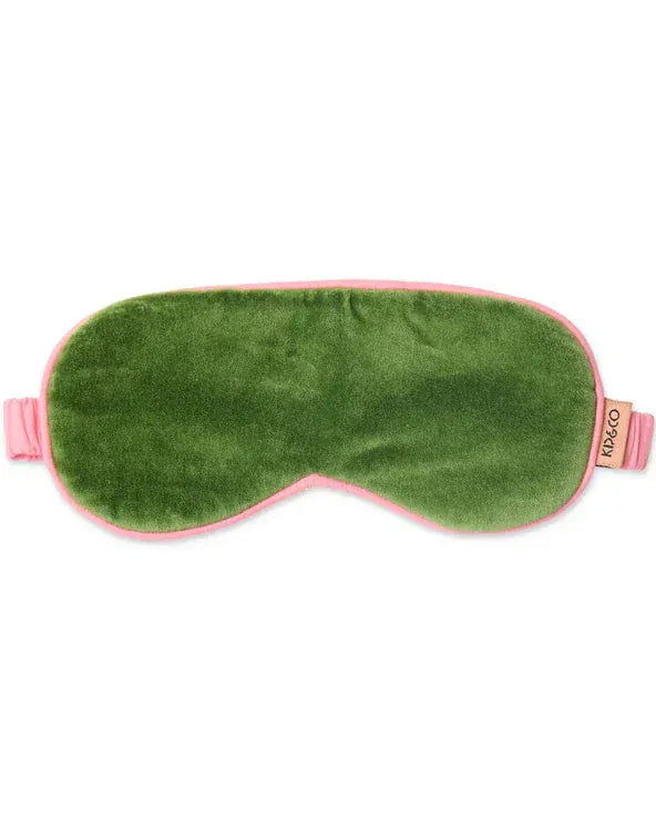 Festive Cheer Velvet Bon Bon Eye Mask | Set of 4