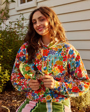 Nasturtium Garden Tools and Gloves Set