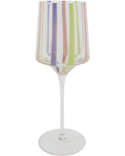 Neptune Stripe Wine Glass | Set of 2