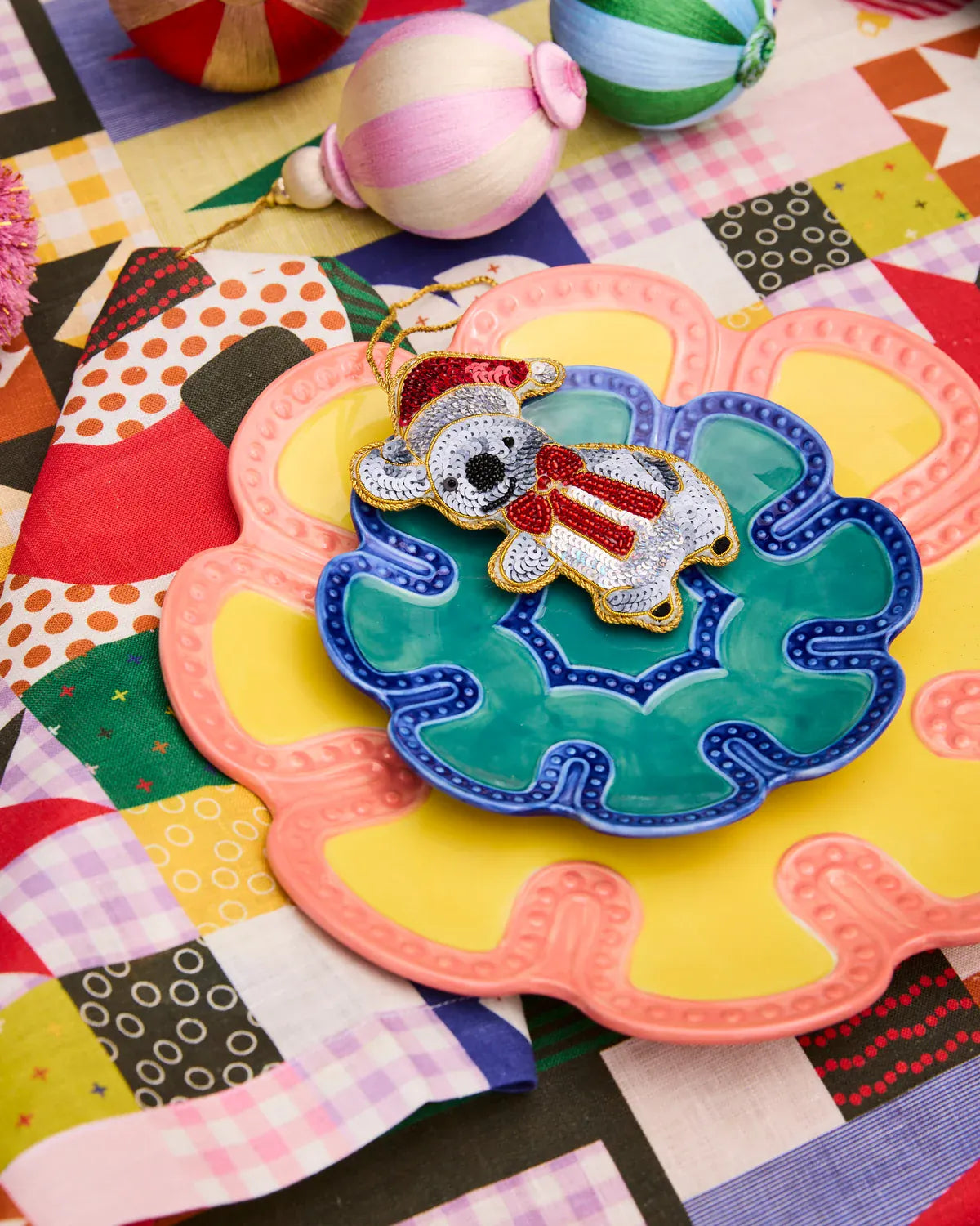 Christmas Koala Decoration