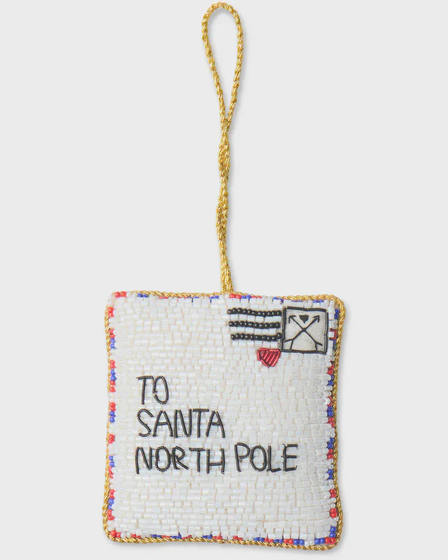Dear Santa Decoration