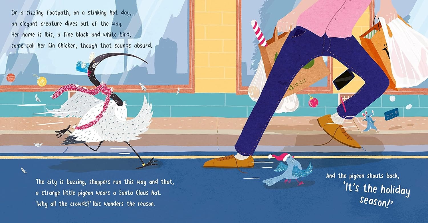 Bin Chicken And The Christmas Turkey