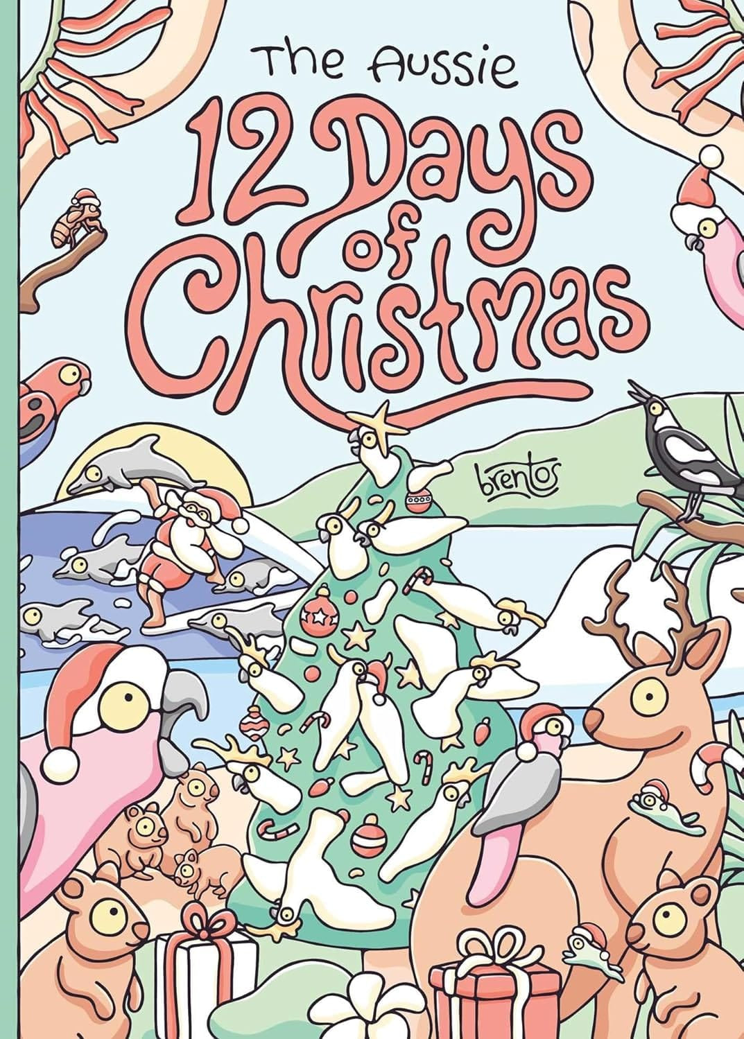 The Aussie 12 Days Of Christmas