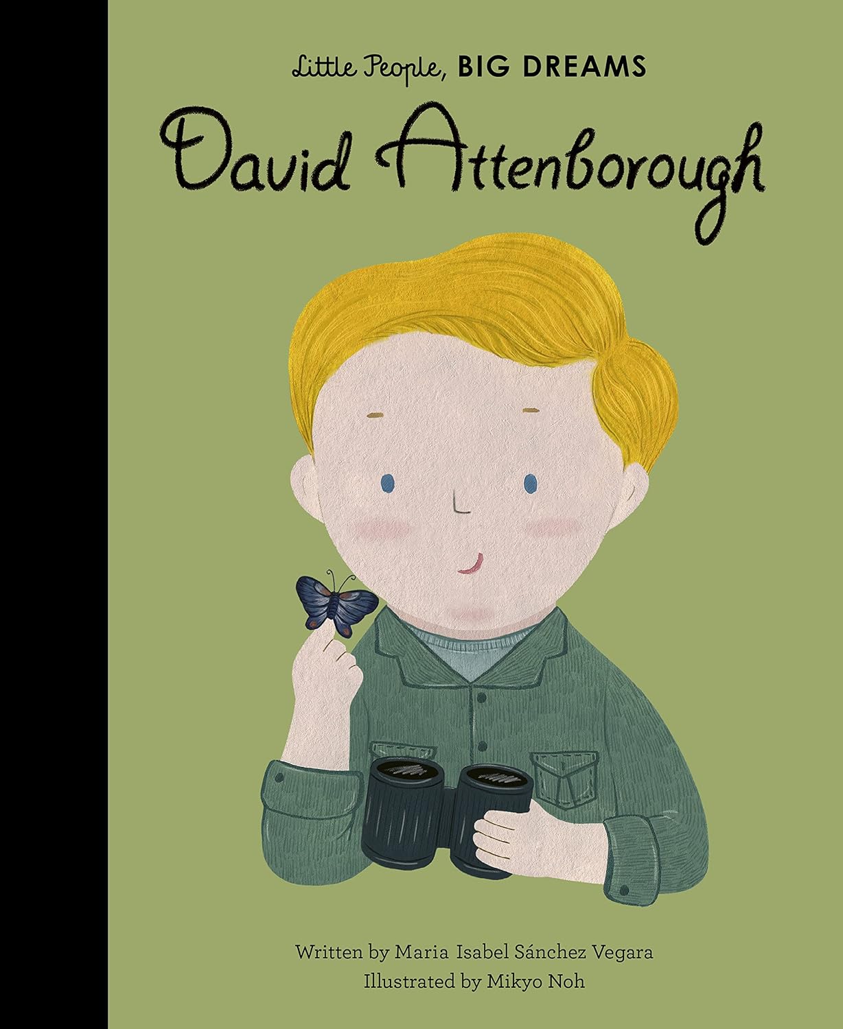 Little People, Big Dreams: David Attenborough