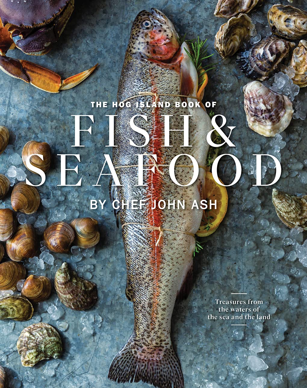 The Hog Island Book Of Fish + Seafood