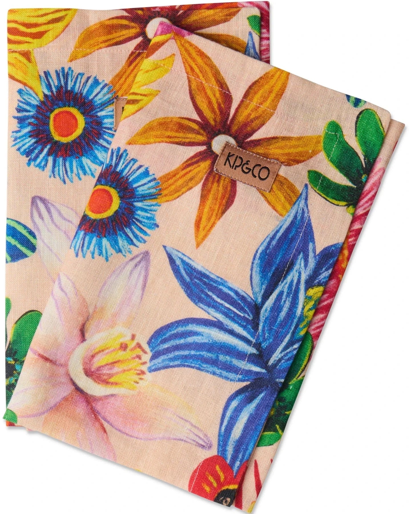 Wild Flowers In Bloom Napkin | Set of 4