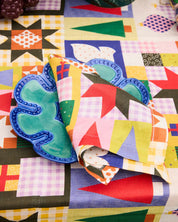 Christmas Patchwork Napkins | Set of 4