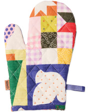 Christmas Patchwork Oven Mitt