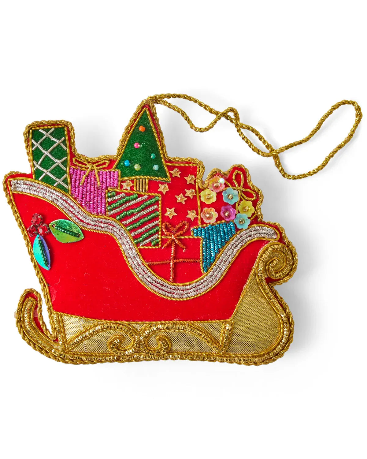 Sleigh Decoration