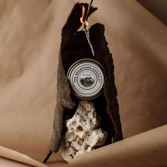 Aromatic Candle Travel Tin (Montane)