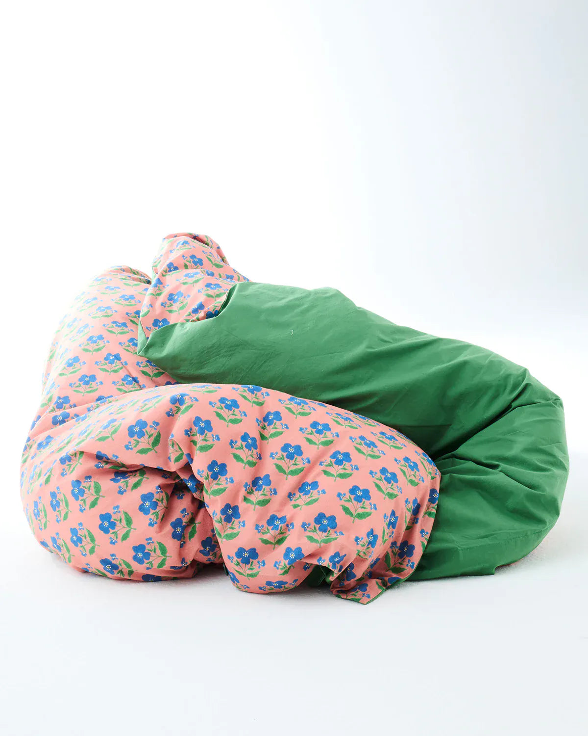 Kip&Co x Anna Spiro Indian Summer Rose Organic Cotton Quilt Cover