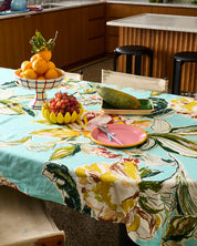 Somerset Blue Tablecloth | Large Rectangular